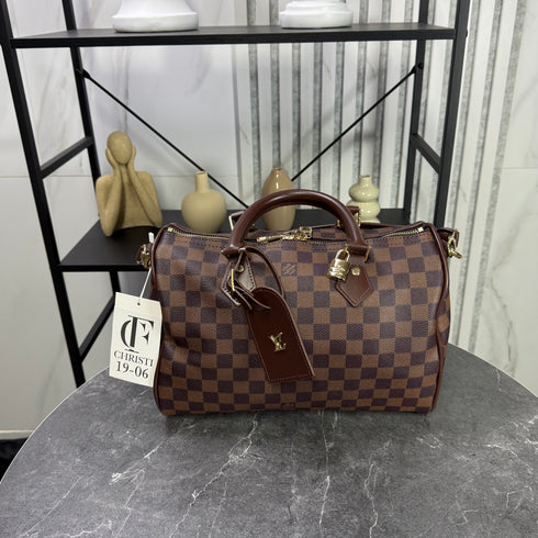Louis Vuitton Damier Speedy Bandoulière