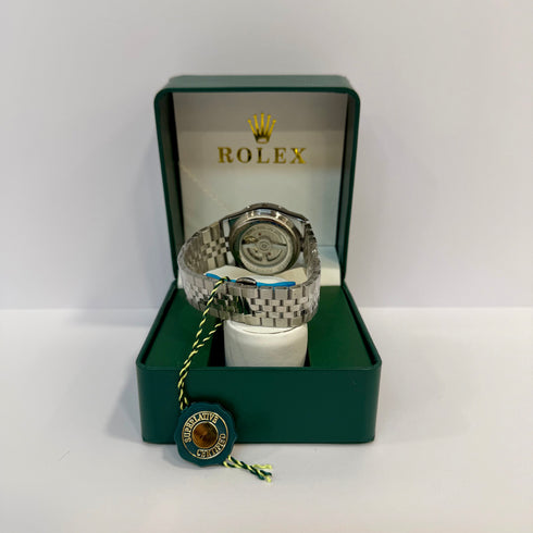 Rolex Land-Dweller Άσπρο 40mm