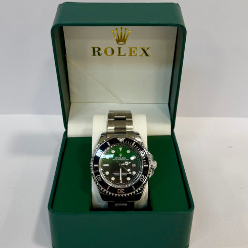 Rolex GMT-Master II Πράσινο μαύρο 40mm