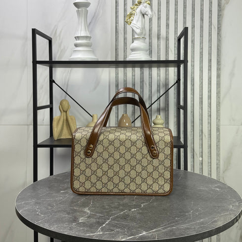 Gucci Horsebit 1955 Mini Top Handle / Box Tote Bag