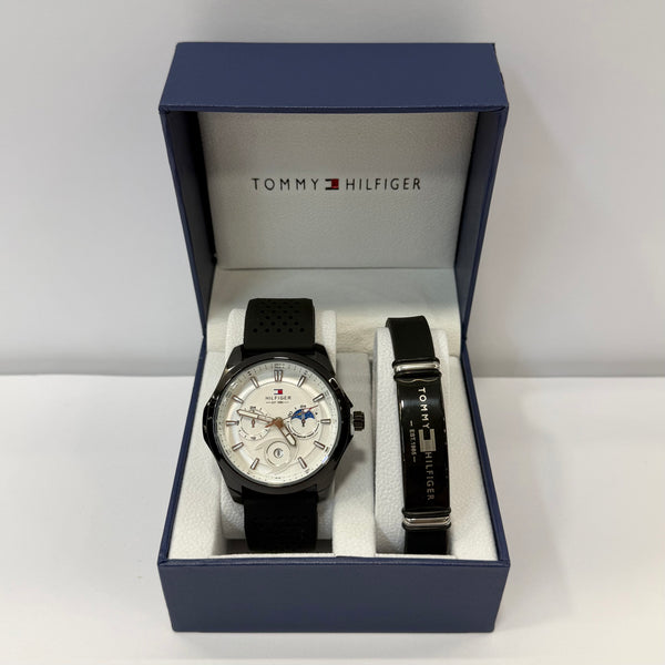 Tommy Hilfiger ρολόι με ΔΩΡΟ το βραχιόλι