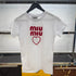 T-shirt Miu Miu