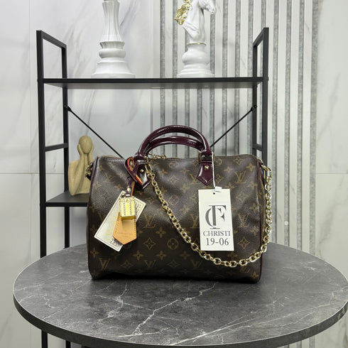 Louis Vuitton Speedy Monogram soft celebration