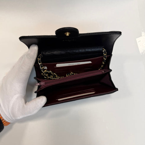 Chanel Classic Flap Continental Wallet