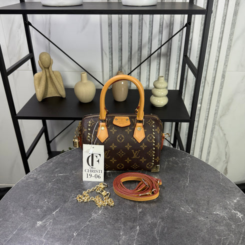 Louis Vuitton Monogram Speedy Trunk