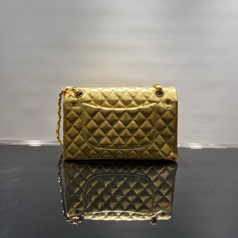 Chanel Classic Flap Bag Gold