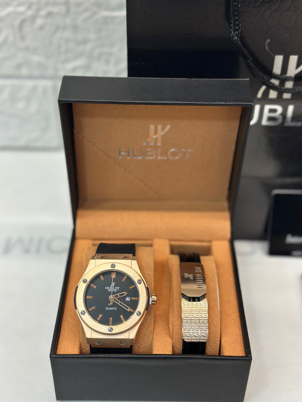 Hublot Classic Fusion King Gold Black