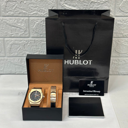 Hublot Classic Fusion King Gold Black
