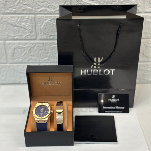 Hublot Classic Fusion King Gold Blue