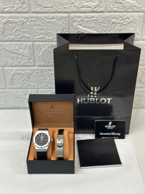 Hublot Classic Fusion Black Titanium