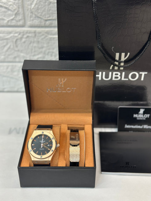 Hublot Classic Fusion King Gold Black