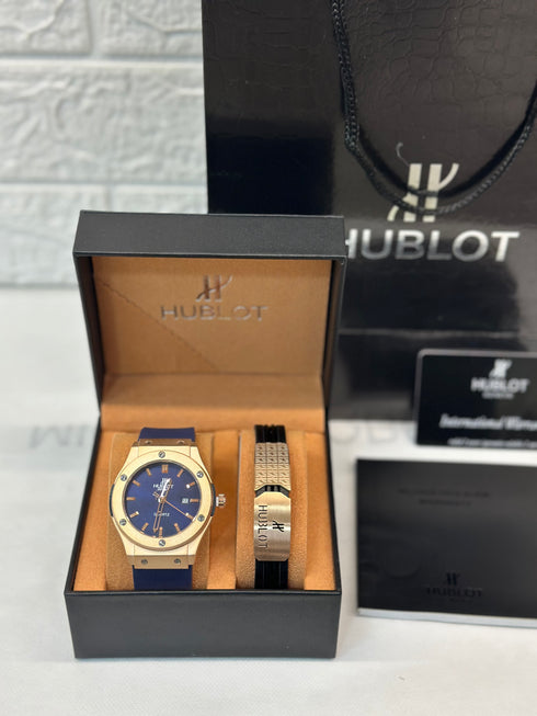 Hublot Classic Fusion King Gold Blue