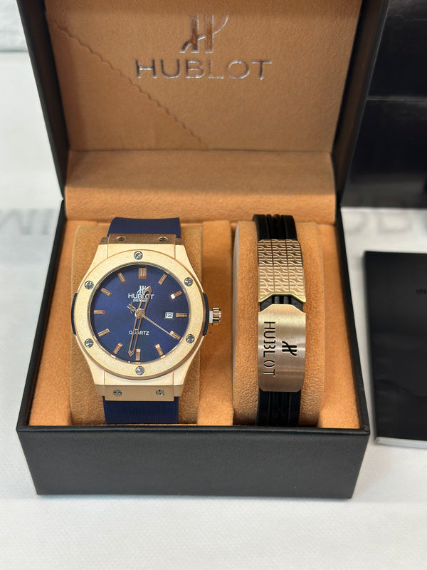Hublot Classic Fusion King Gold Blue