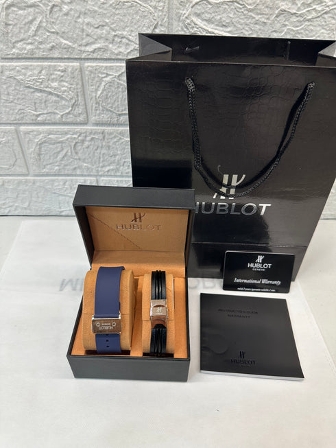 Hublot Classic Fusion King Gold Blue
