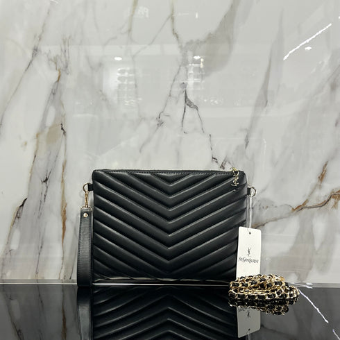 Ysl φάκελος μαύρος