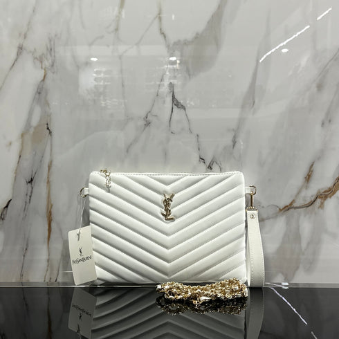 Ysl φάκελος λευκός
