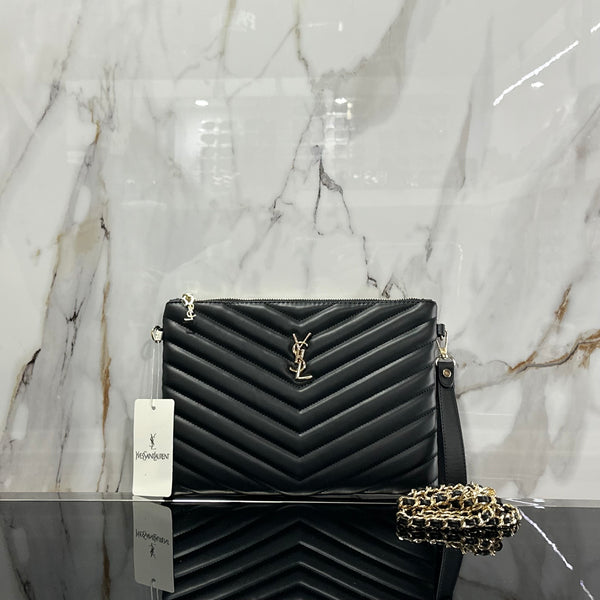 Ysl φάκελος μαύρος