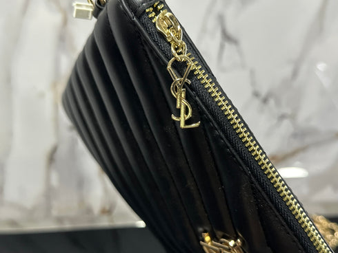 Ysl φάκελος μαύρος