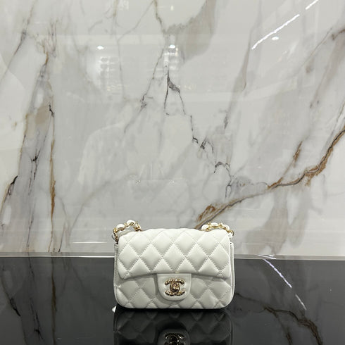 Chanel classic handbag mini
