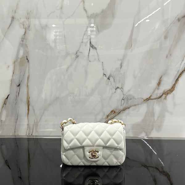 Chanel classic handbag mini