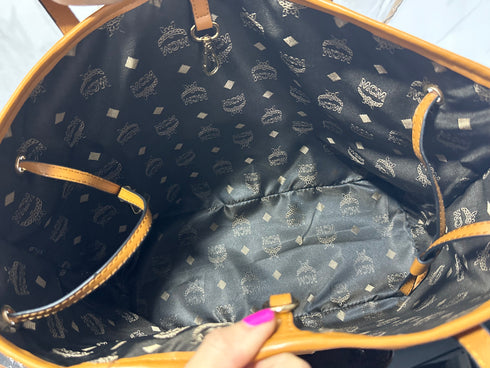 Mcm Shopper Bag in Brown