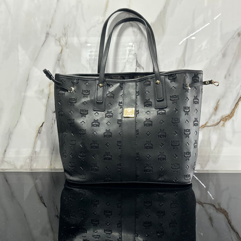 MCM Shopper Bag in Black