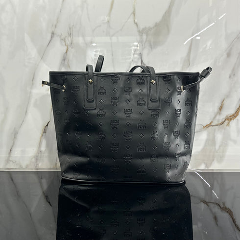 MCM Shopper Bag in Black