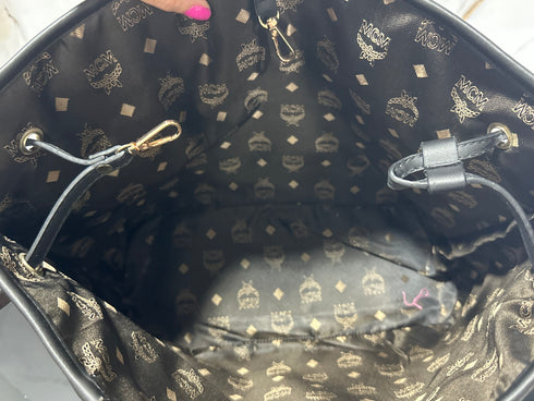 MCM Shopper Bag in Black