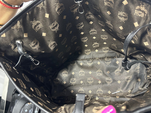Mcm shopper bag black