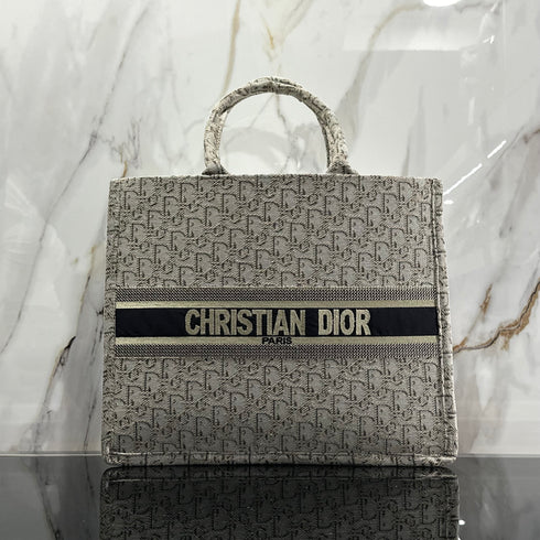 Large Dior Book Tote