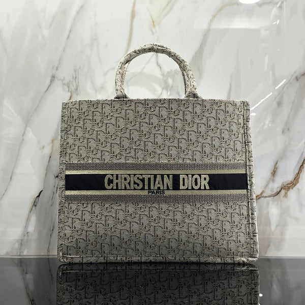 Large Dior Book Tote