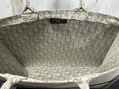 Large Dior Book Tote