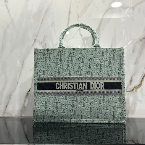 Large Dior Book Tote
