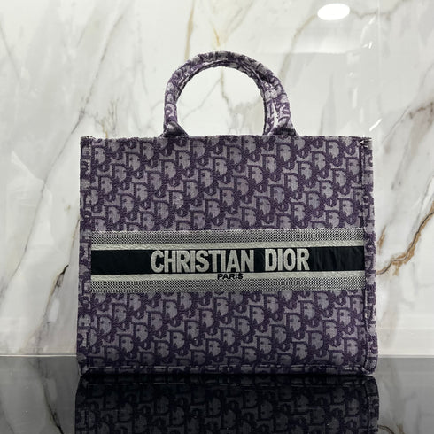 Large Dior Book Tote
