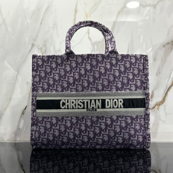 Large Dior Book Tote