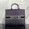 Large Dior Book Tote