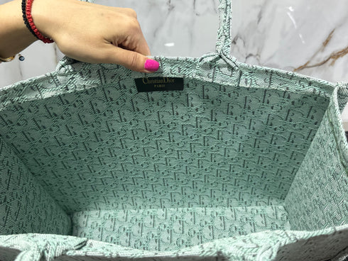 Large Dior Book Tote