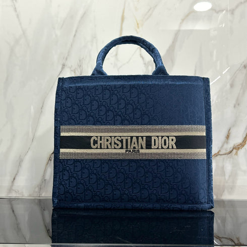 Large Dior Book Tote