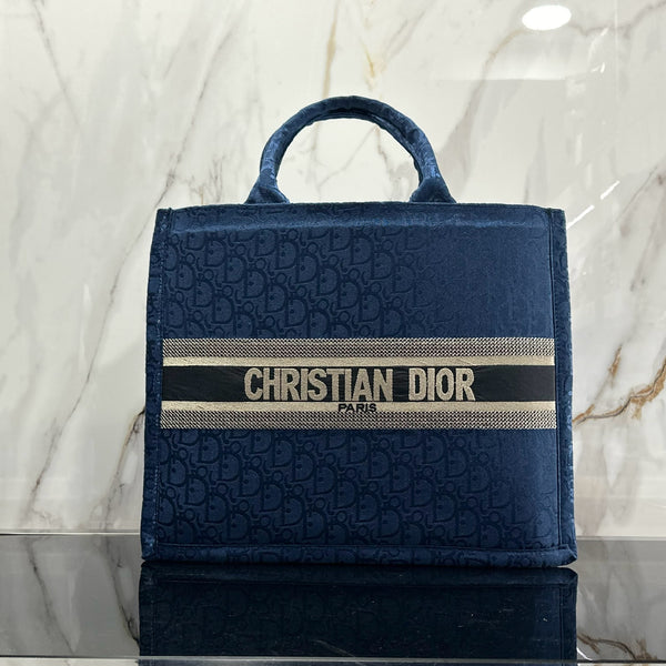 Large Dior Book Tote