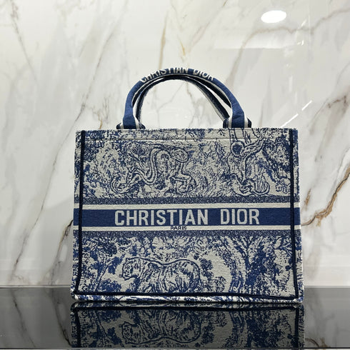 Large Dior Book Tote