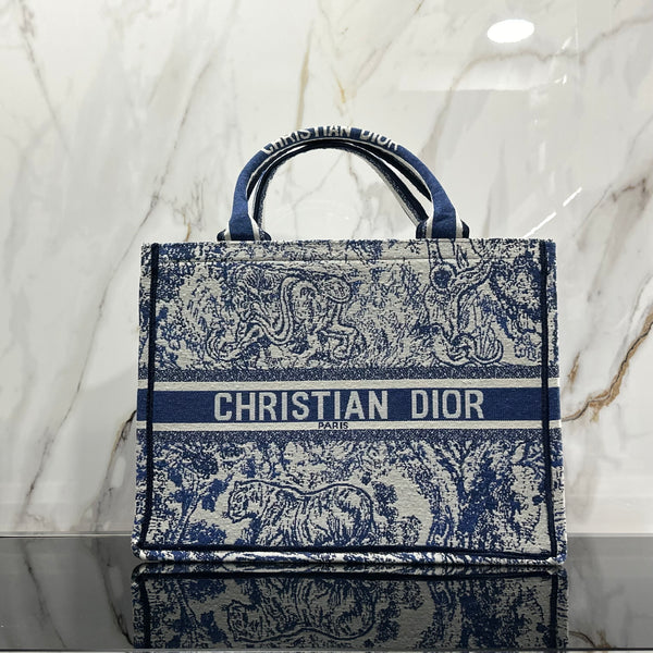 Large Dior Book Tote