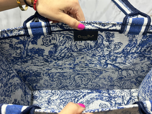 Large Dior Book Tote