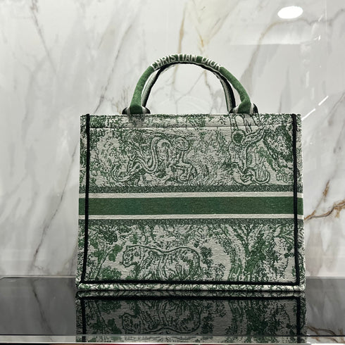 Large Dior Book Tote