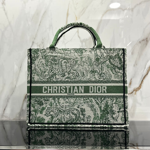Large Dior Book Tote