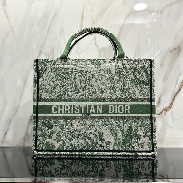 Large Dior Book Tote