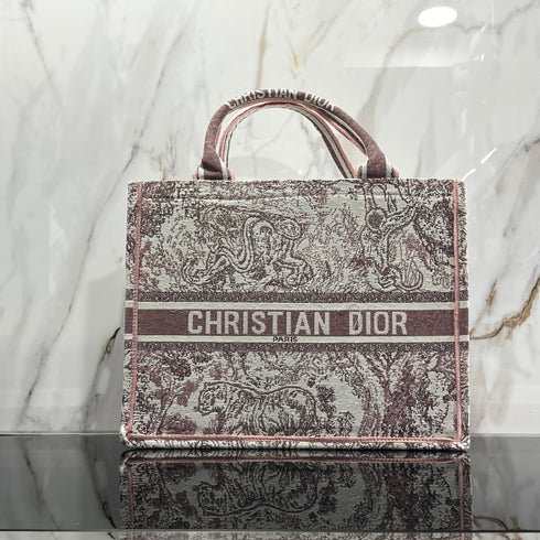Large Dior Book Tote