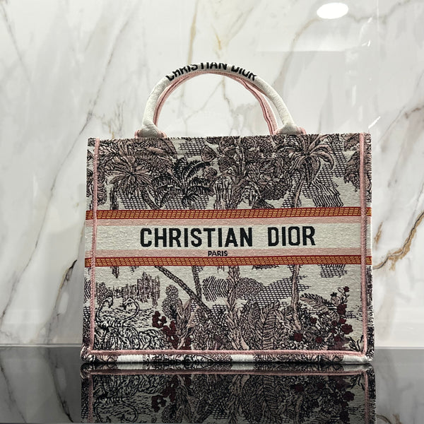 Large Dior Book Tote