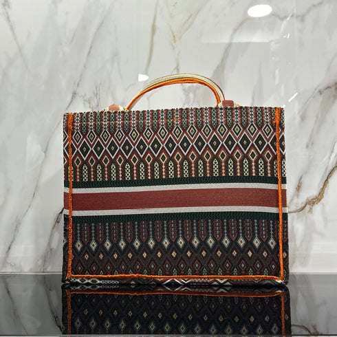 Large Dior Book Tote