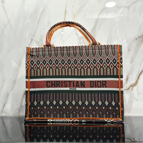 Large Dior Book Tote