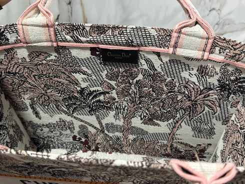 Large Dior Book Tote
